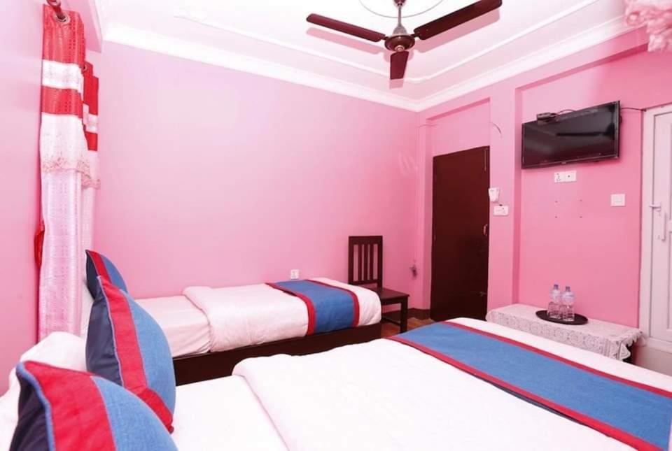 Hotel Chandragiri Paradise Katmandu Kültér fotó