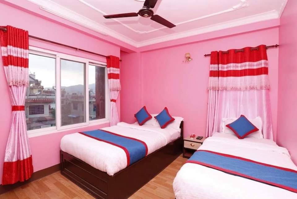 Hotel Chandragiri Paradise Katmandu Kültér fotó